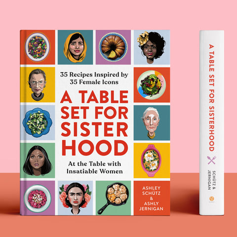 A Table Set for Sisterhood - Book