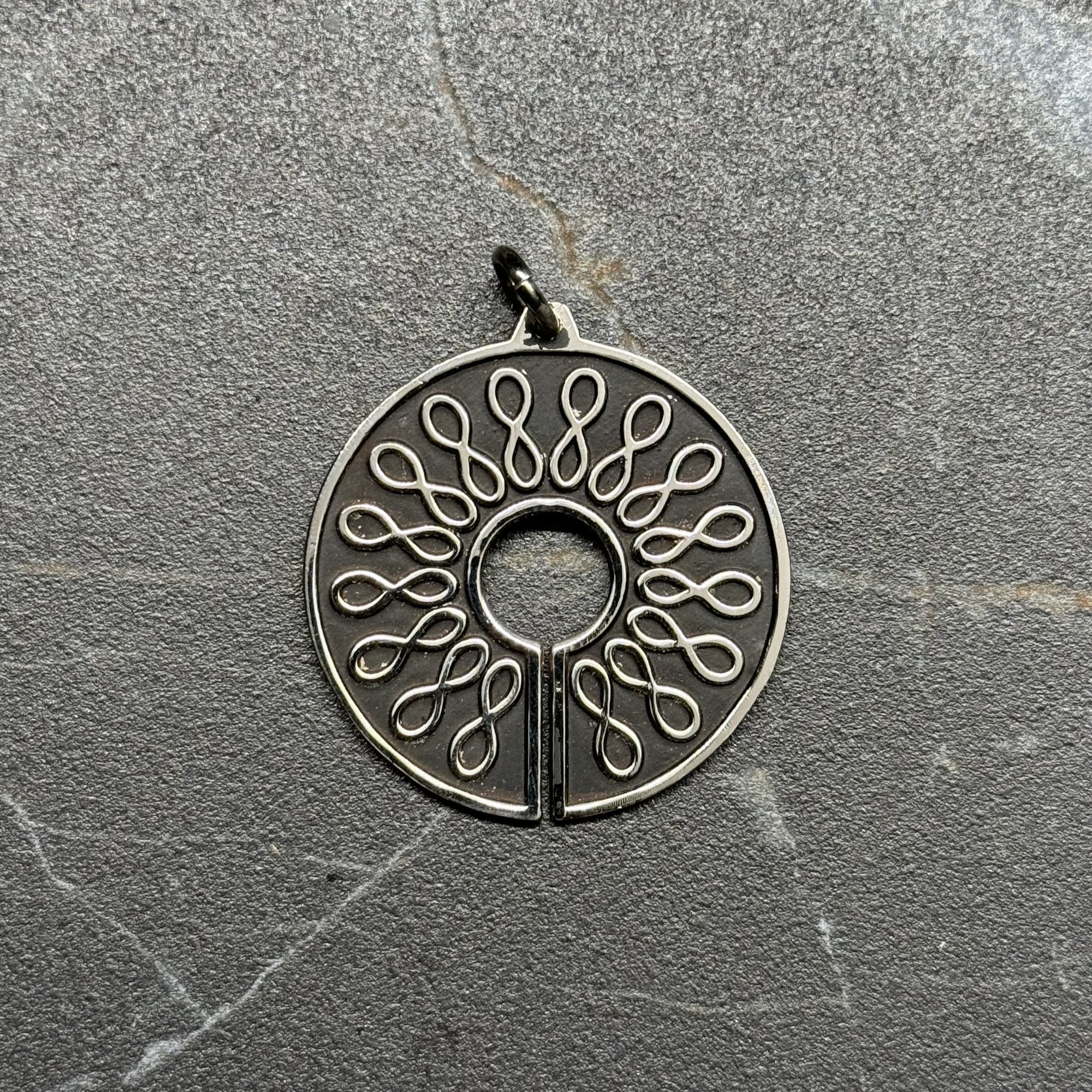 Protective Amulet - Silver