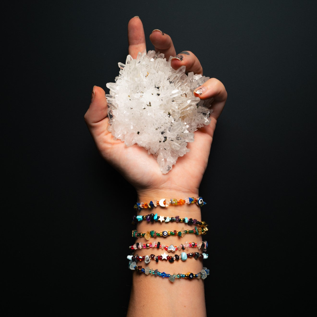 Kristall-armband - Inspiration