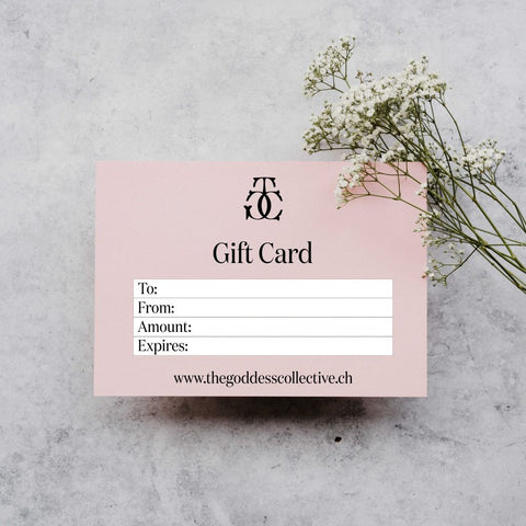 The Goddess Collective Gift Card