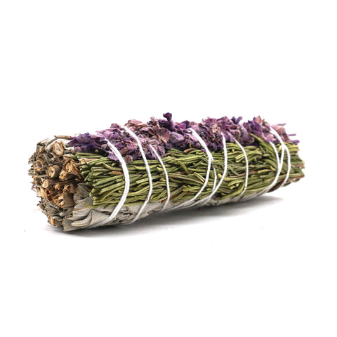 A Dream Catcher - Sage, Lavender and Rosemary Smudge Bundle