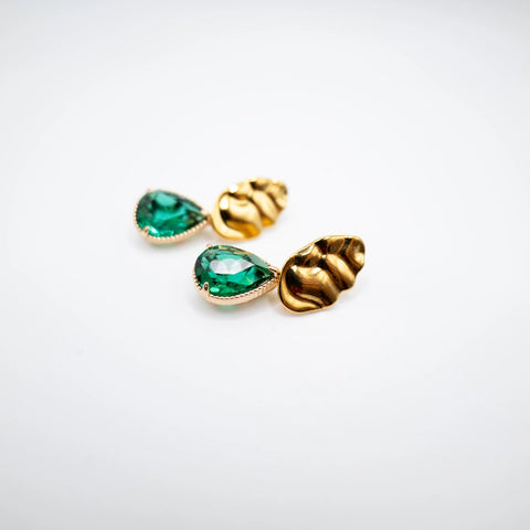 Amore Mio Emerald Earrings - Summer 2024