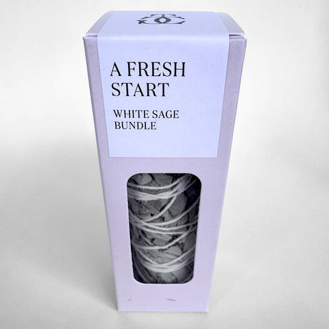 A Fresh Start - White Sage Smudge Stick