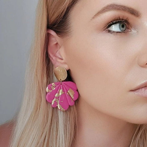 Amore Mio Ischia Earrings Pink - Summer 2024