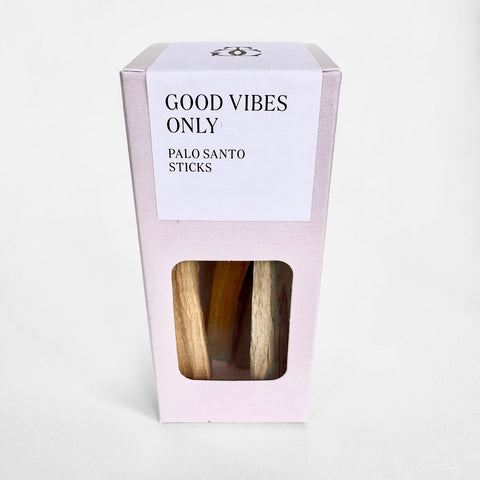 Good Vibes Only - Palo Santo Smudging Bundle