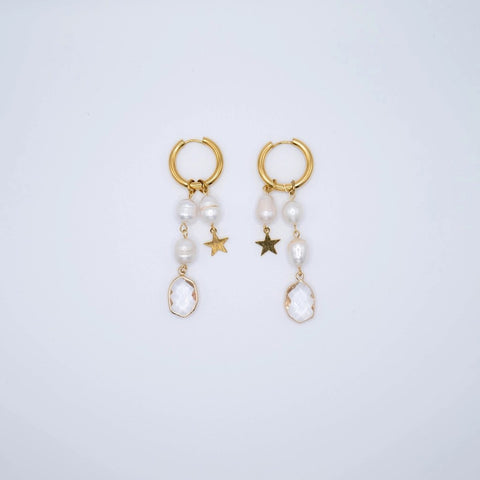 Amore Mio Pearl Earrings - Summer 2024
