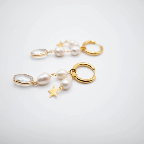 Amore Mio Pearl Earrings - Summer 2024