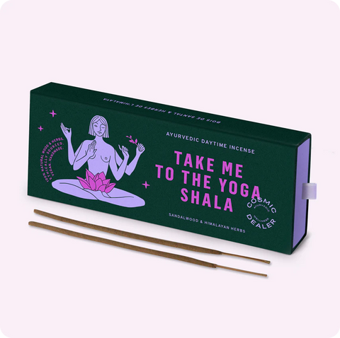 Take me to the Yoga Shala Incense