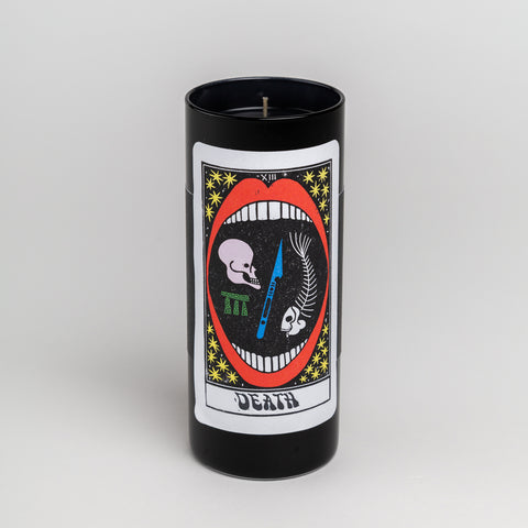 Tarot Candle - La Morte
