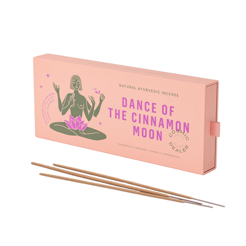 Dance of the Cinnamon Moon Incense
