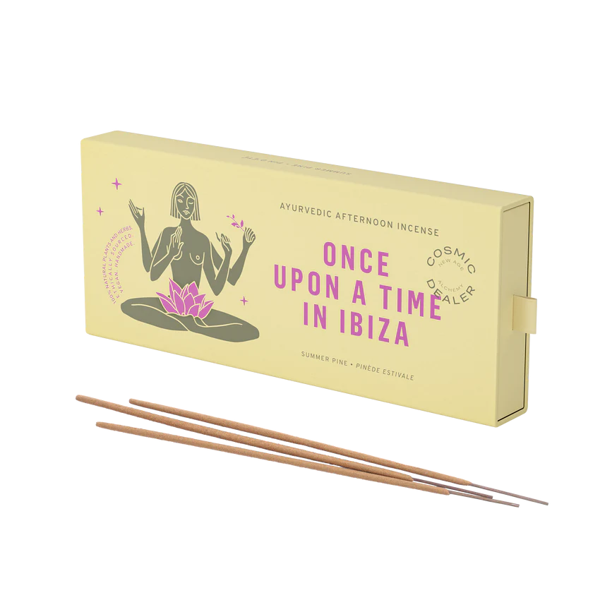 Once Upon a Time in Ibiza Incense