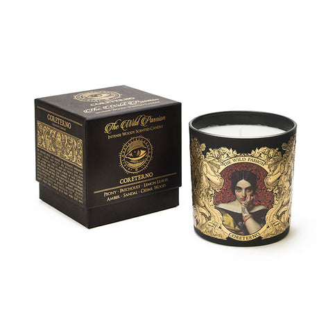 Aphrodite Scented Candle The Wild Passion